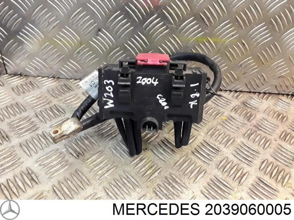 Купить A2039060005 Mercedes Блок управления сигналами SAM