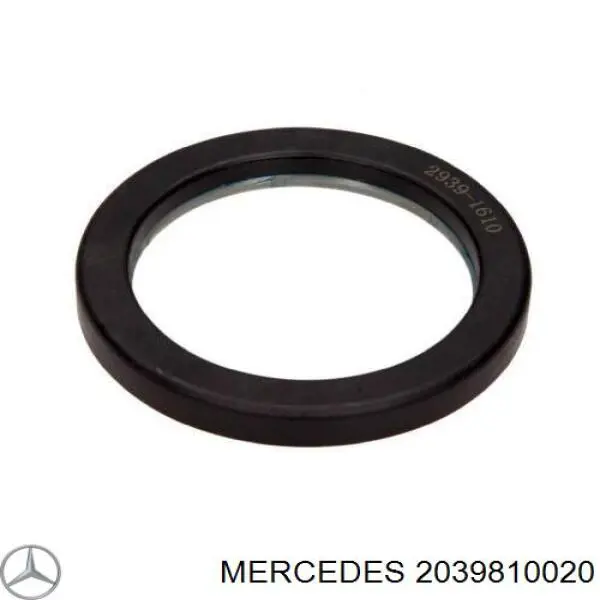 Подшипник опорный амортизатора, переднего Mercedes 2039810020 цена, от 6.82 USD
