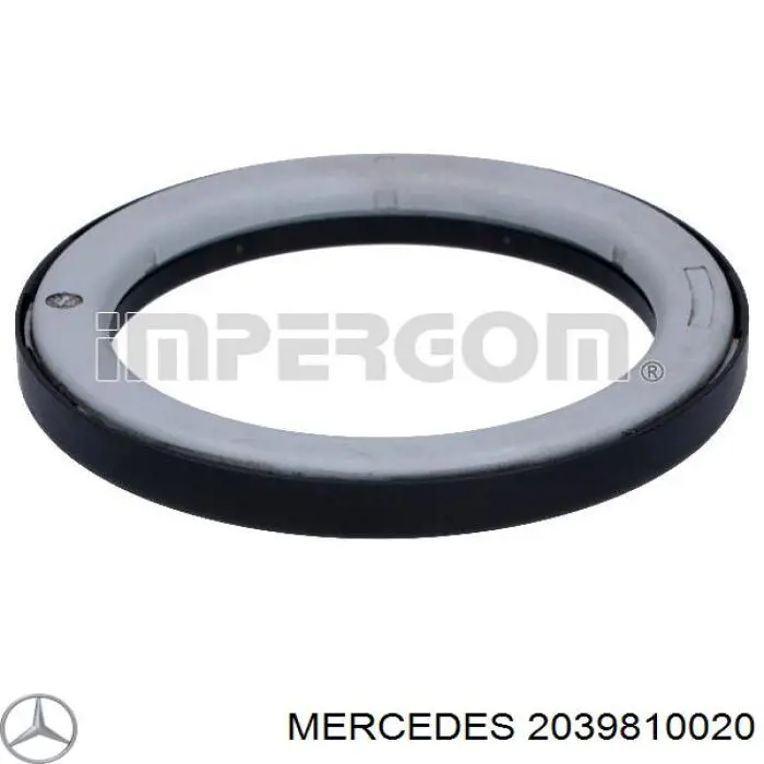 2039810020 Mercedes Подшипник верхней опоры