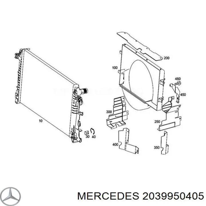 2039950405 Mercedes 