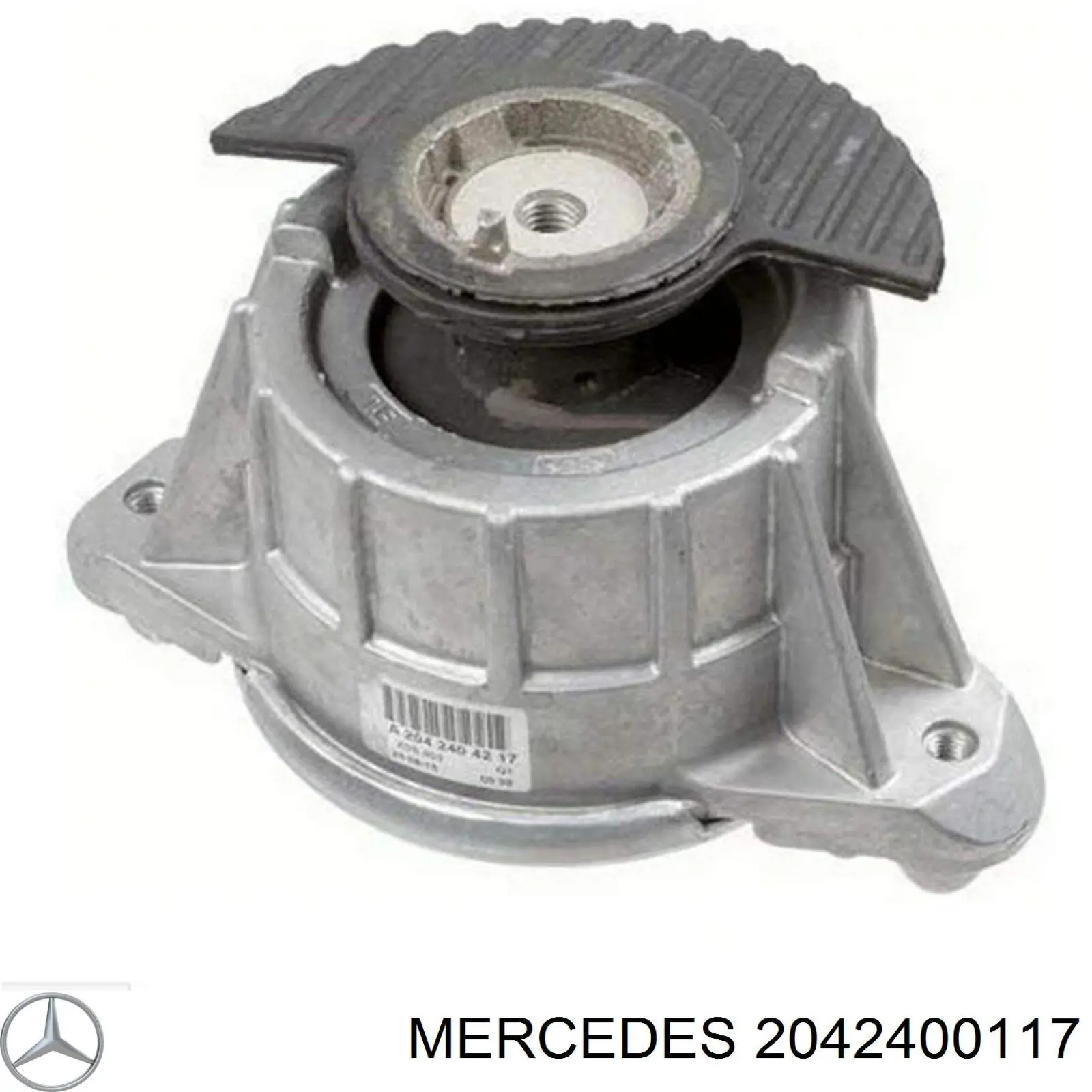 2042400117 Mercedes подушка (опора двигателя левая/правая)