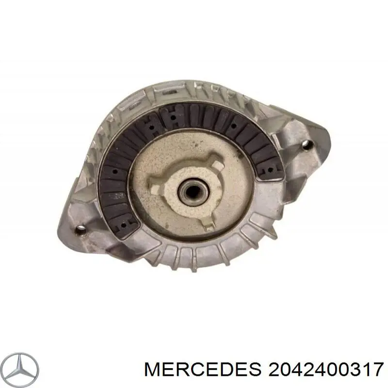 Правая подушка двигателя 2042400317 Mercedes