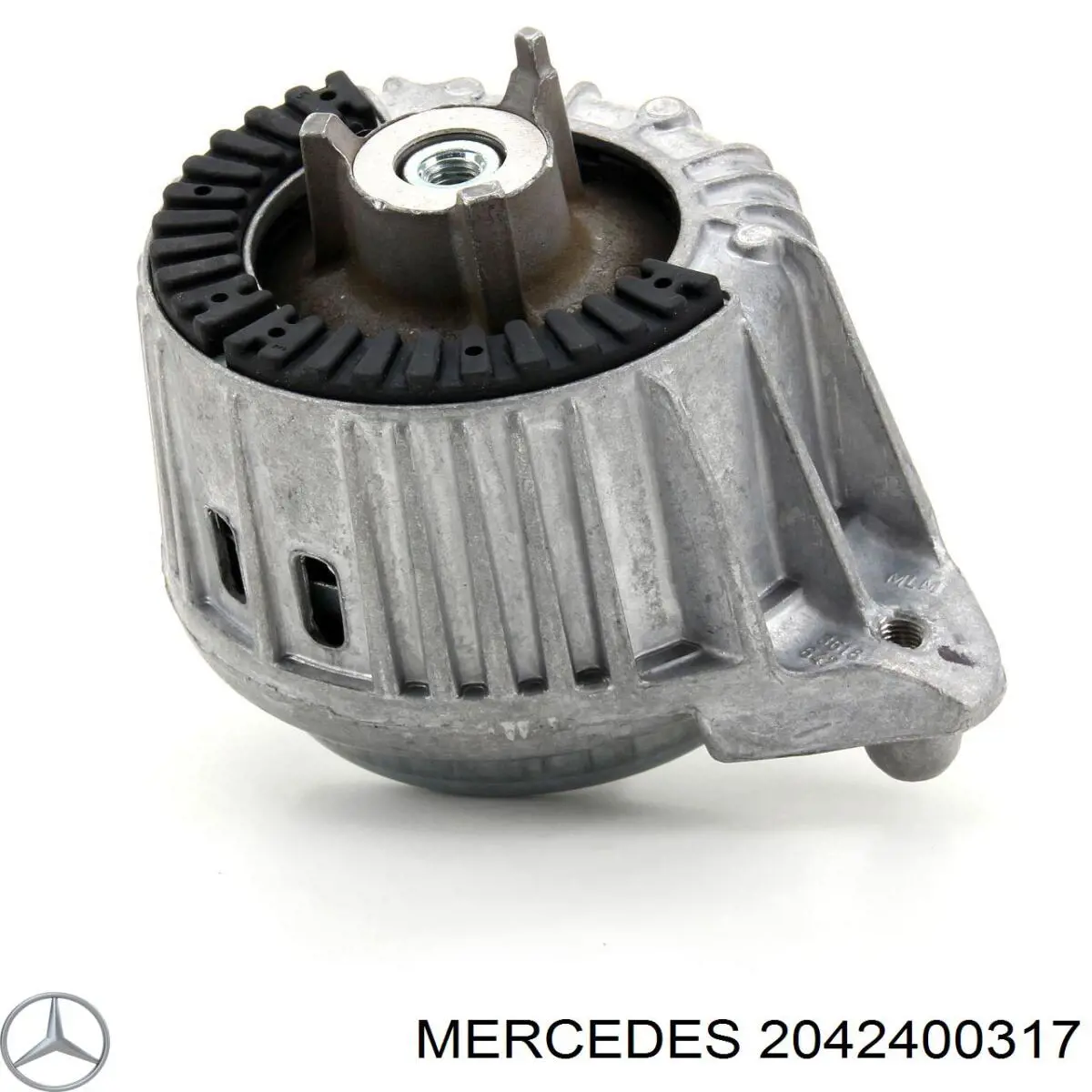 2042400317 Mercedes Правая подушка двигателя
