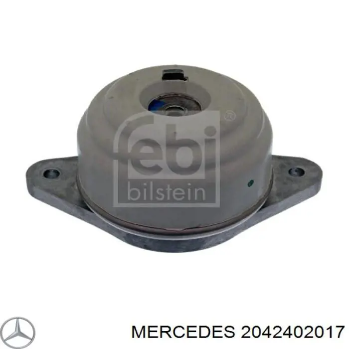 2042402017 Mercedes coxim (suporte esquerdo/direito de motor)