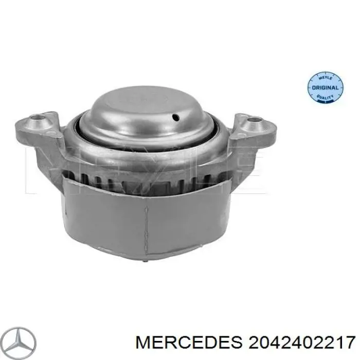 Левая подушка двигателя 2042402217 Mercedes