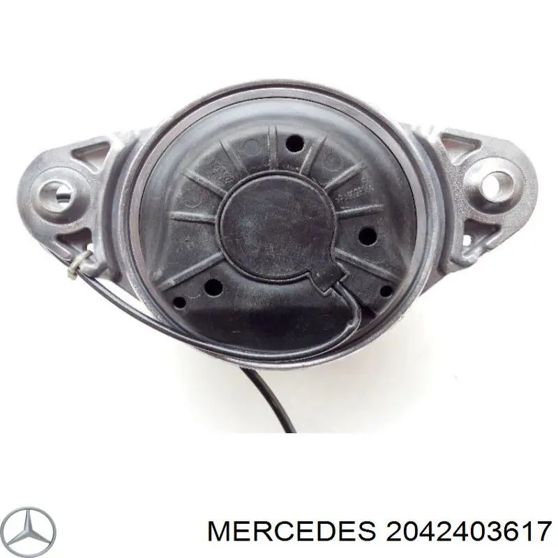 2042403617 Mercedes подушка (опора двигателя левая)