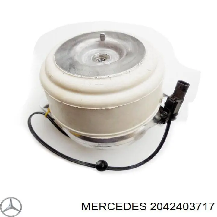 2042403717 Mercedes подушка (опора двигателя правая)