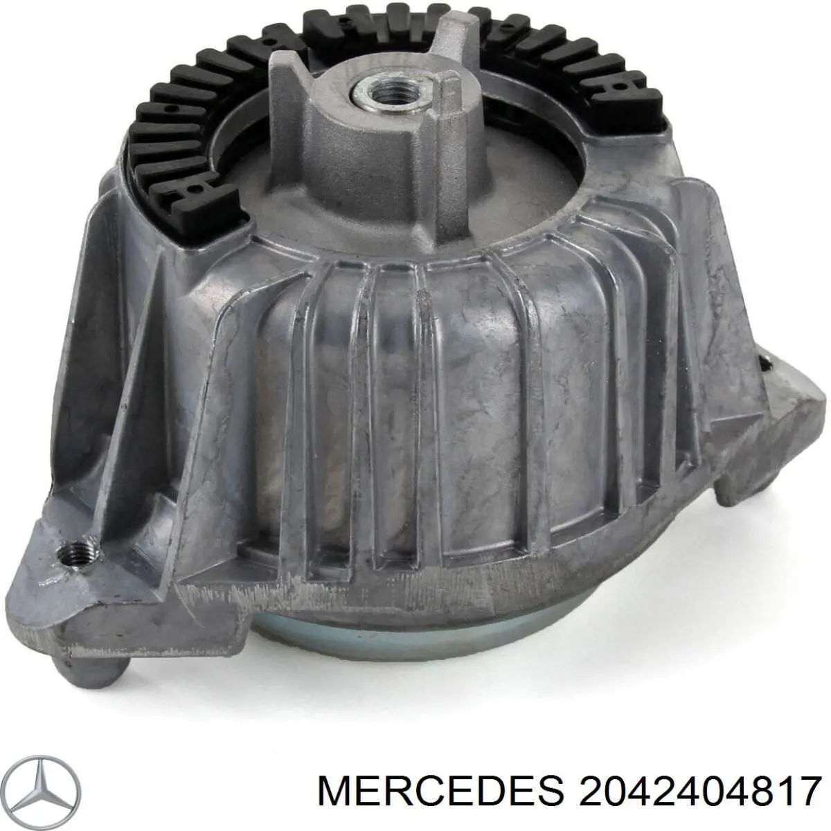2042404817 Mercedes подушка (опора двигателя левая)
