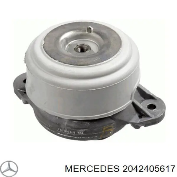 2042405617 Mercedes подушка (опора двигателя левая/правая)