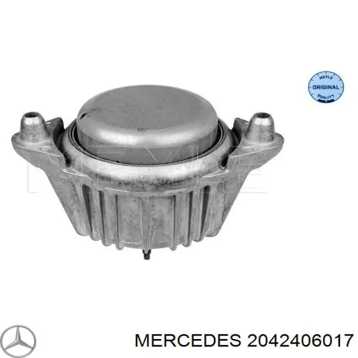 Левая/правая опора двигателя 2042406017 Mercedes