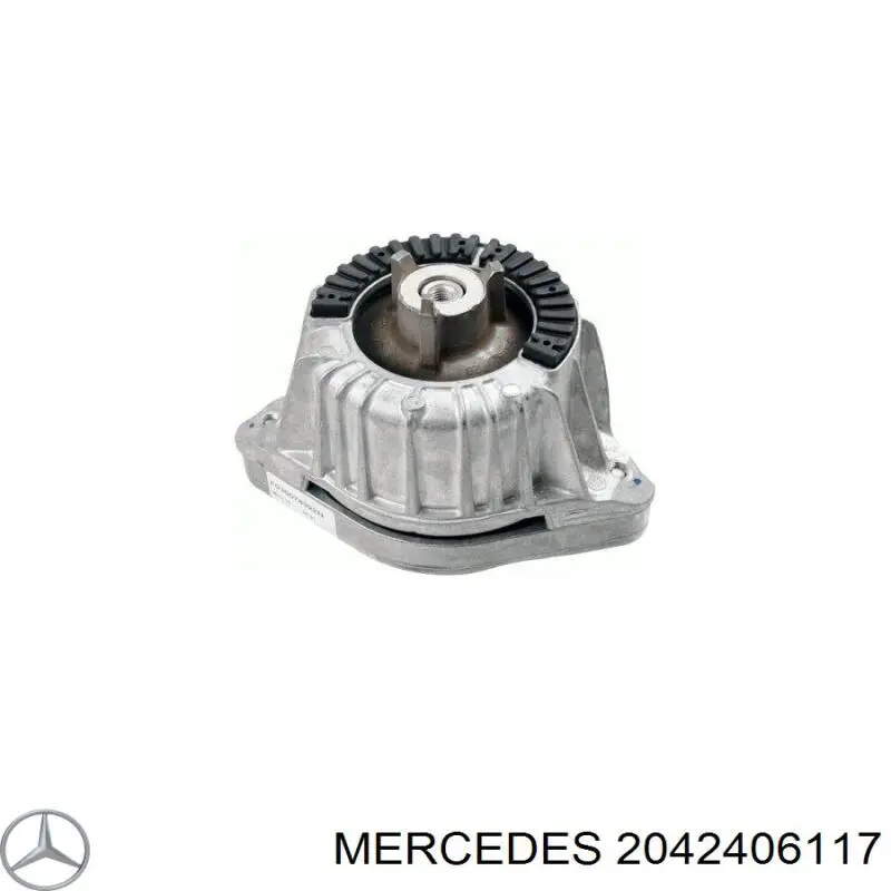Купить A2042406117 Mercedes Подушка (опора) двигателя правая передняя