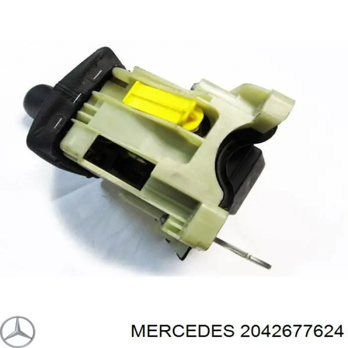 2042673824 Mercedes механизм переключения передач (кулиса, селектор)
