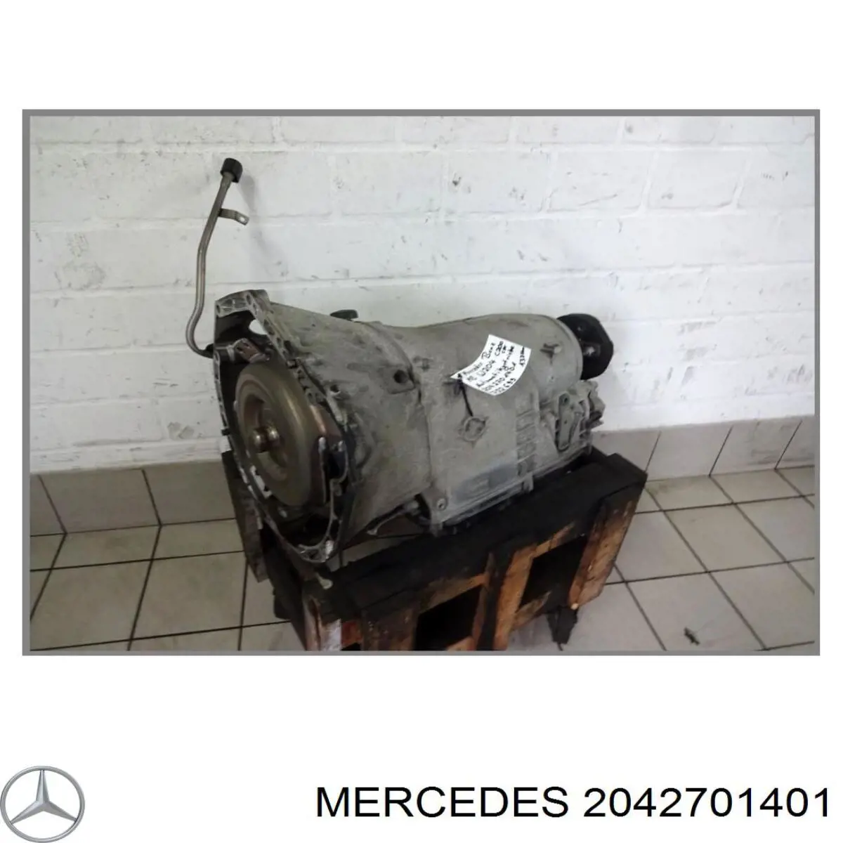 2042701401 Mercedes Автоматическая коробка передач