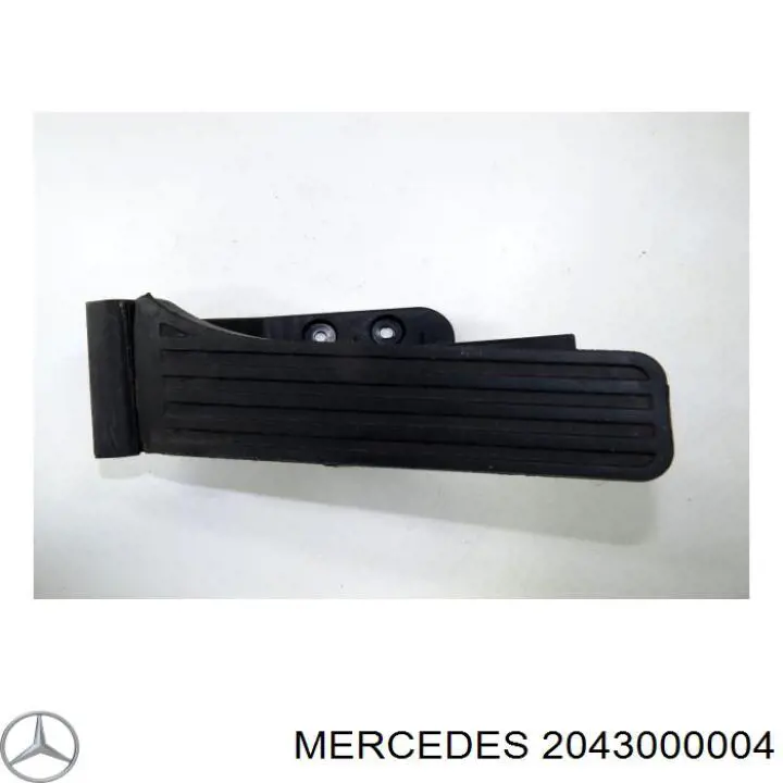 Купить Педаль газа Мерседес-бенц Ц  W204