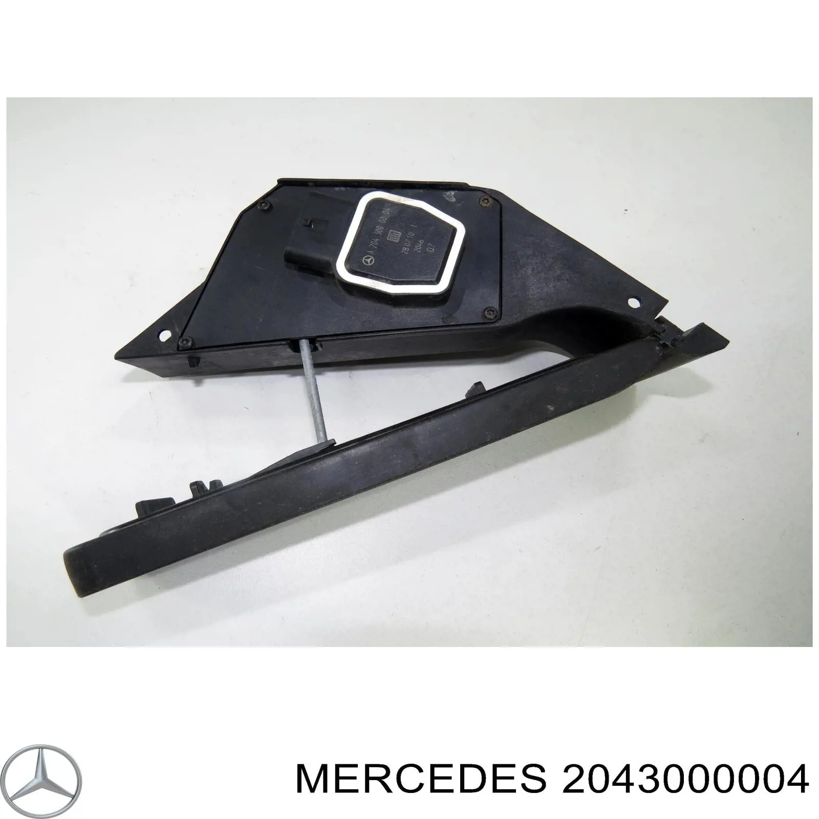 Педаль газа (акселератора) Mercedes C седан (W204) (2007 - 2014) цена, от 15.20 USD