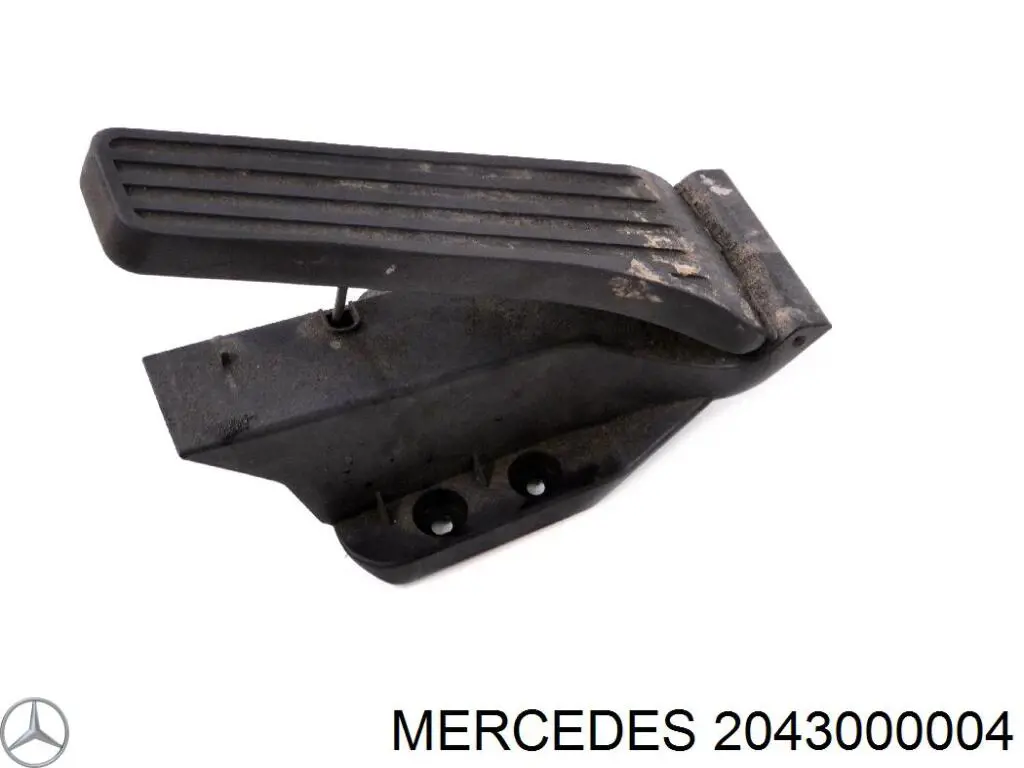 Pedal de gás (de acelerador) para Mercedes C W204 2012 ano ⚙ Catálogo de  peças ➤