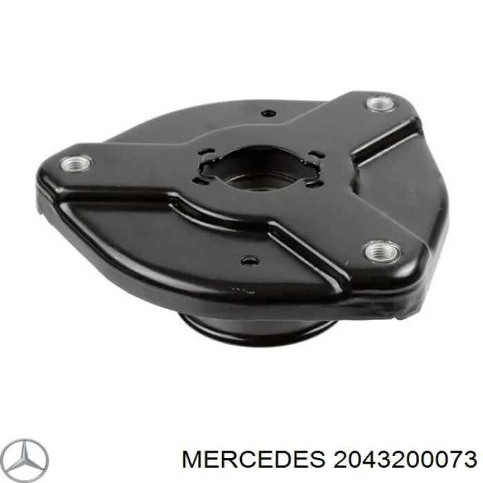 2043200073 Mercedes опора амортизатора переднего
