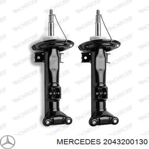 Купить 2043200130 Mercedes Амортизатор передней подвески