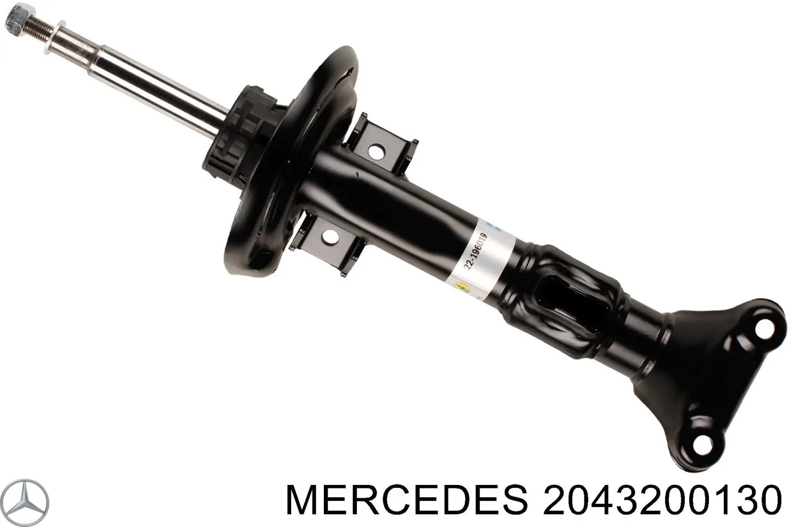 2043200130 Mercedes амортизатор передний