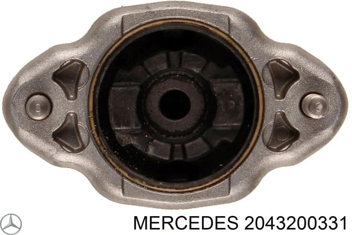 Купить 2043200331 Mercedes Амортизатор задней подвески