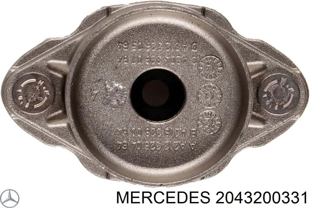 Стойка амортизатора задняя Mercedes 2043200331 цена, от 76.47 USD