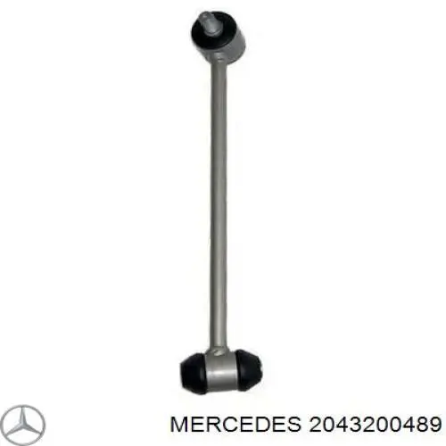 Стойка стабилизатора заднего правая Mercedes 2043200489