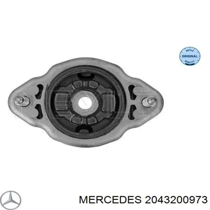 Опора амортизатора заднего 2043200973 Mercedes