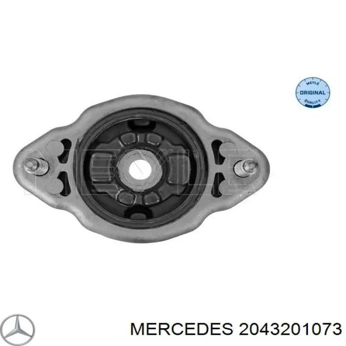 2043201073 Mercedes Опора амортизатора