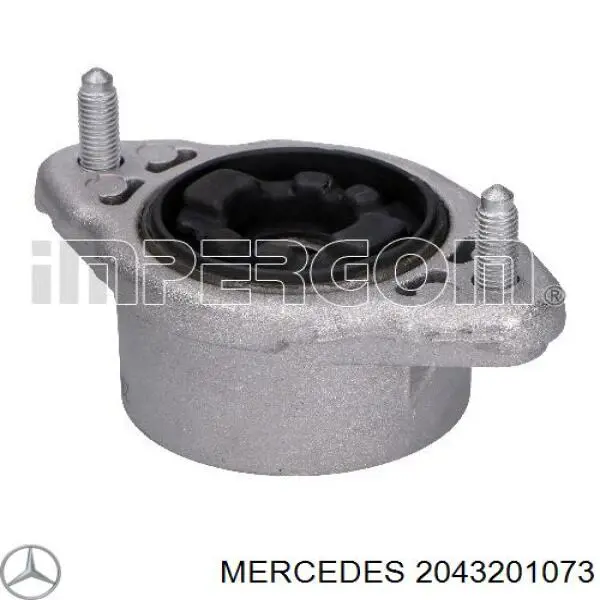 Купить 2043201073 Mercedes Опора амортизатора заднего