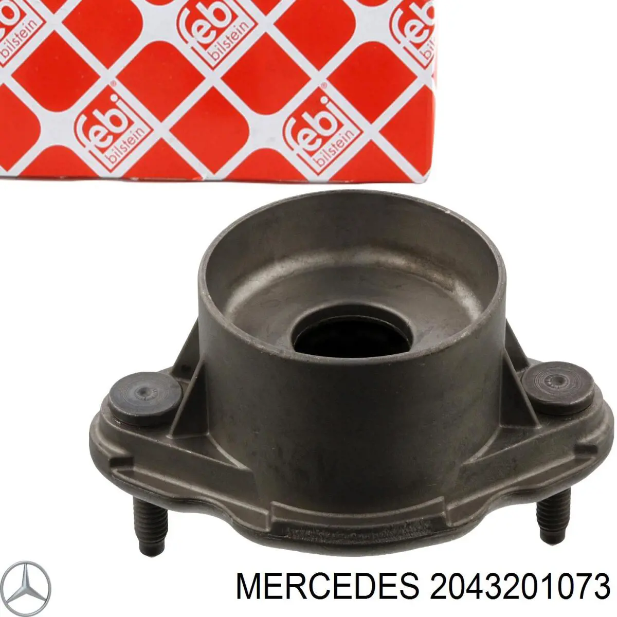 Опора амортизатора заднего 2043201073 Mercedes