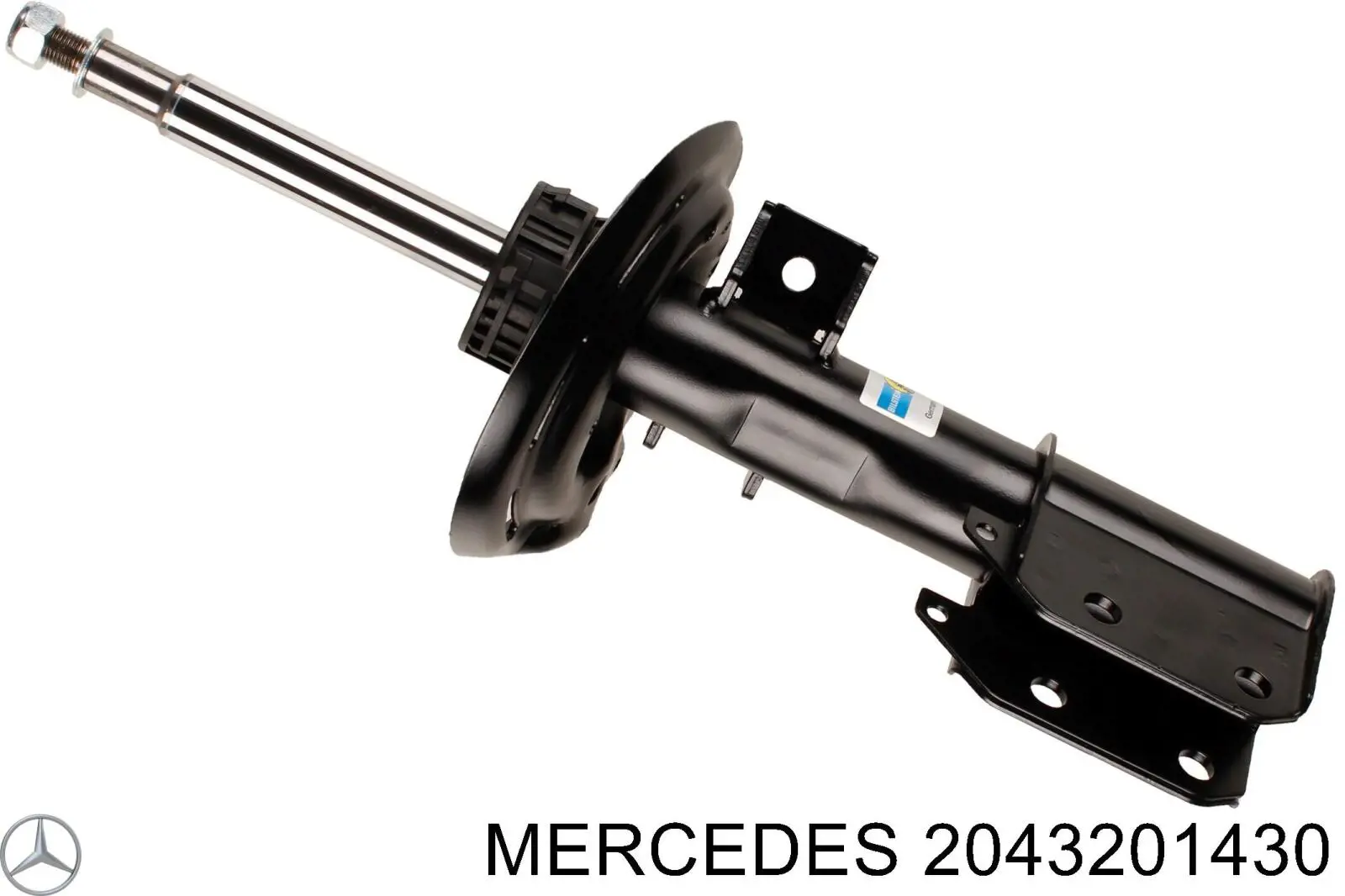 2043201430 Mercedes амортизатор передний