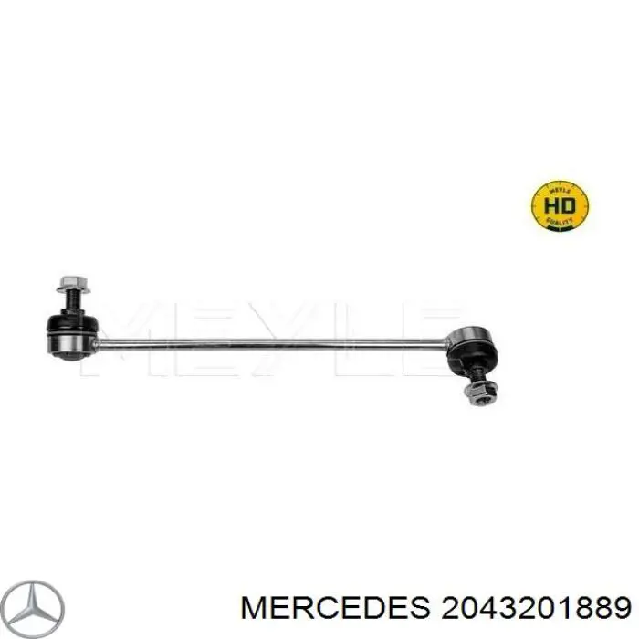 2043201889 Mercedes стойка стабилизатора переднего правая