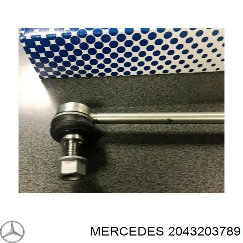 Стойка переднего стабилизатора левая 2043203789 Mercedes