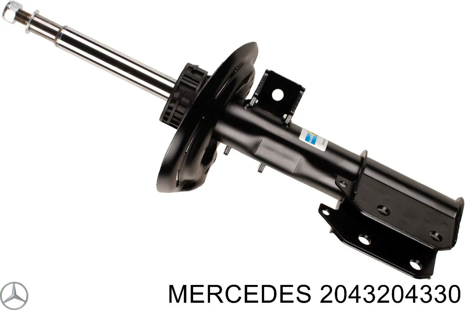 2043204330 Mercedes амортизатор передний