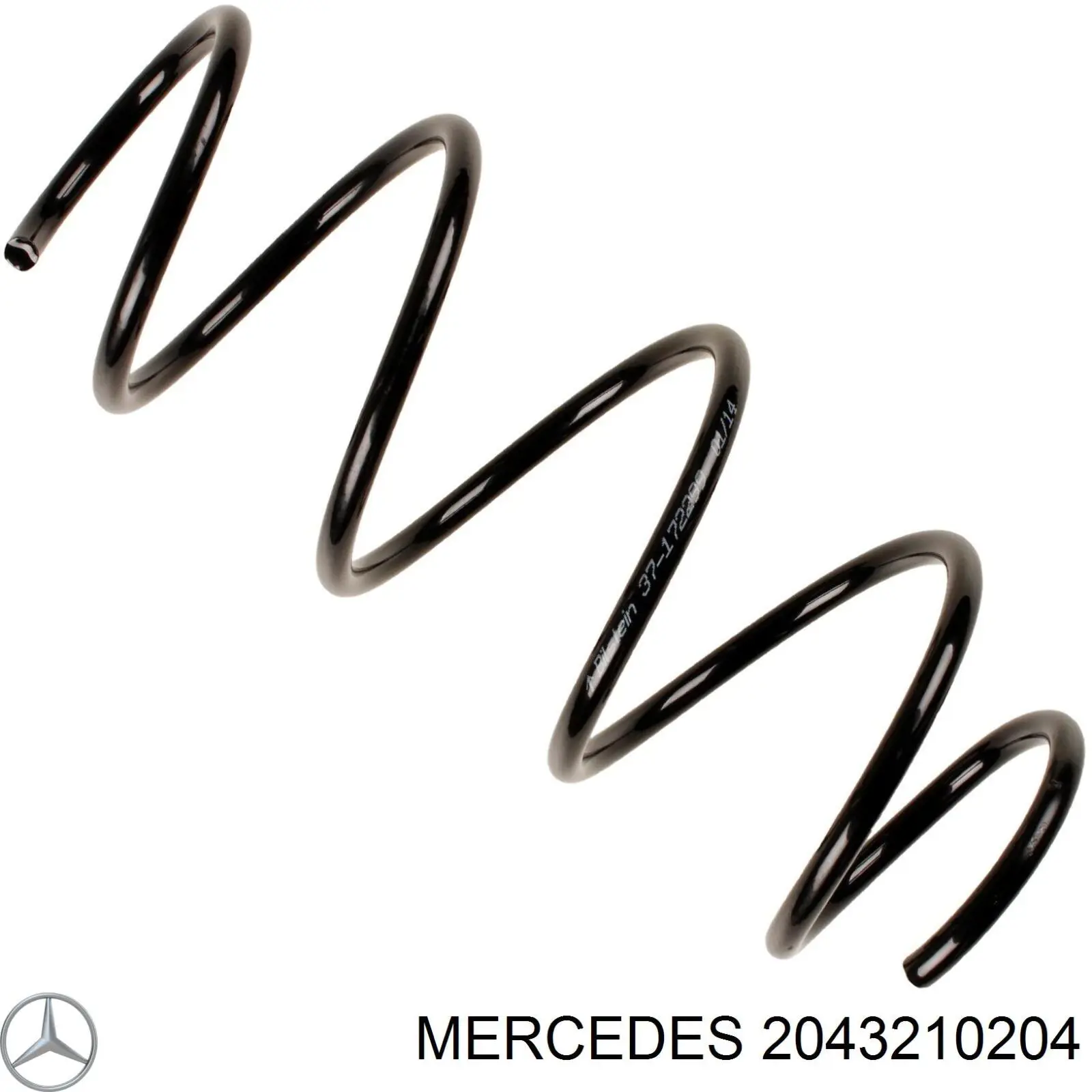 Передняя пружина 2043210204 Mercedes