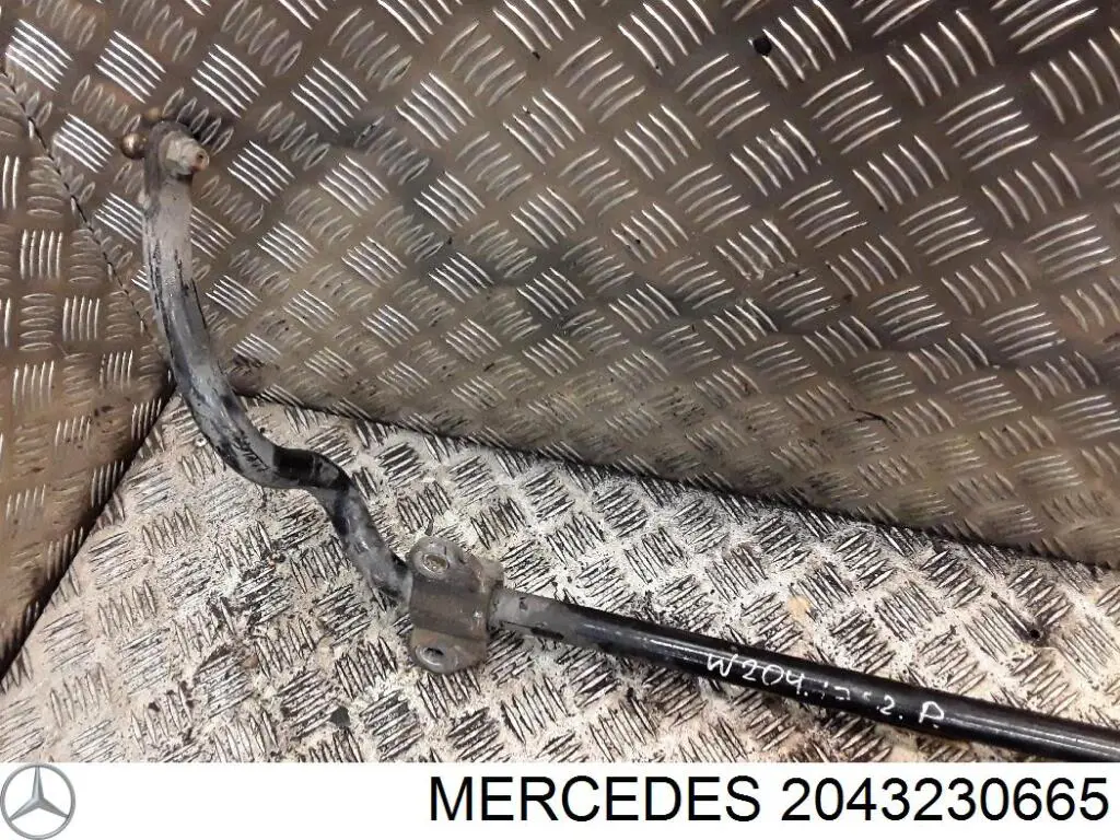 Передний стабилизатор Мерседес-бенц Ц W204 (Mercedes C)