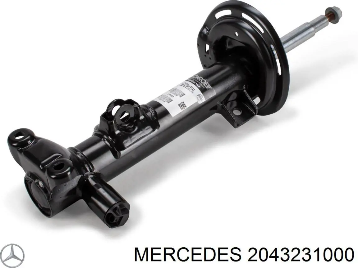 2043231000 Mercedes amortecedor dianteiro direito