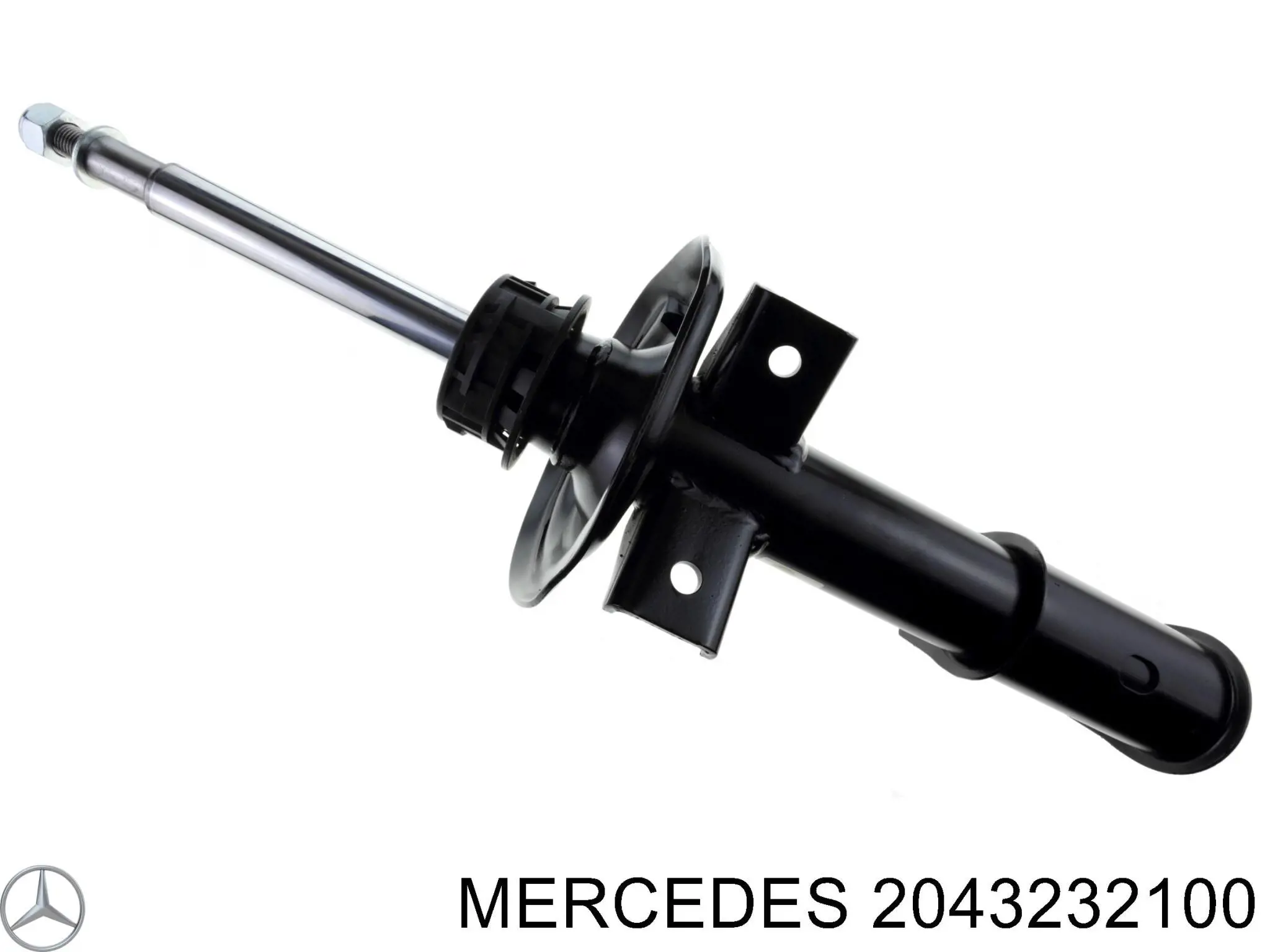 2043232100 Mercedes amortecedor dianteiro