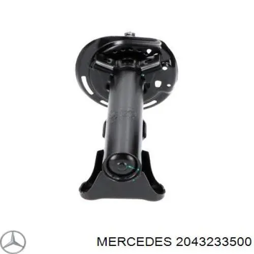 2043233500 Mercedes amortecedor dianteiro