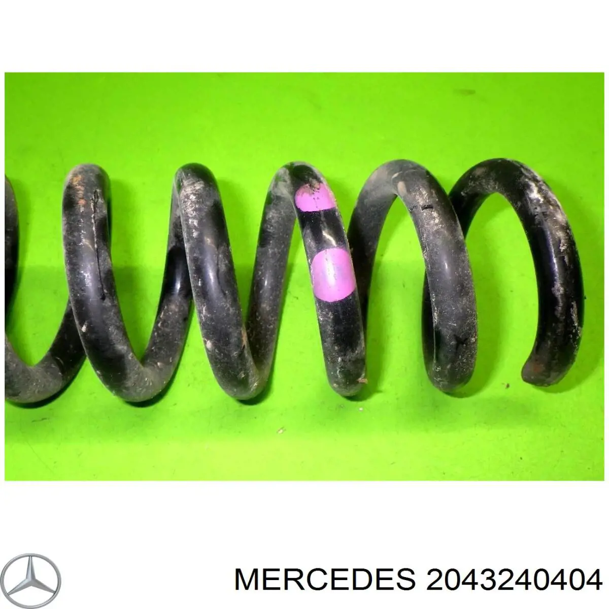 Пружина амортизатора Mercedes 2043240404 цена, от 41.79 USD