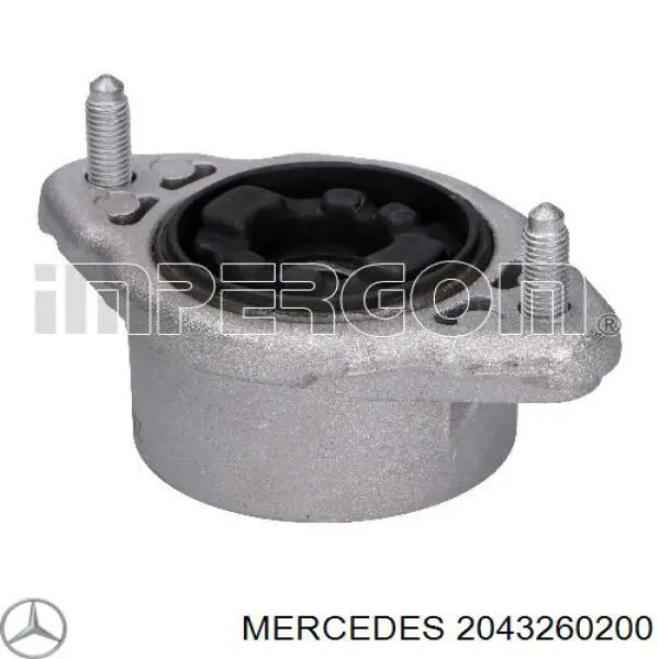 2043260200 Mercedes амортизатор задний