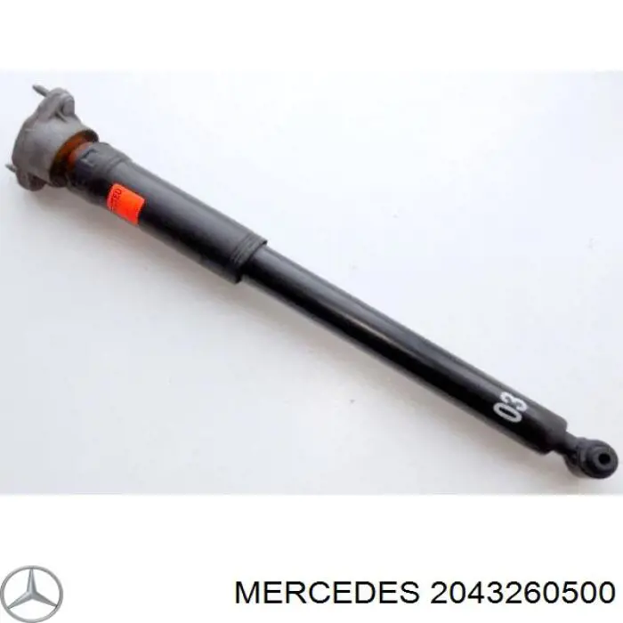 2043260500 Mercedes амортизатор задний