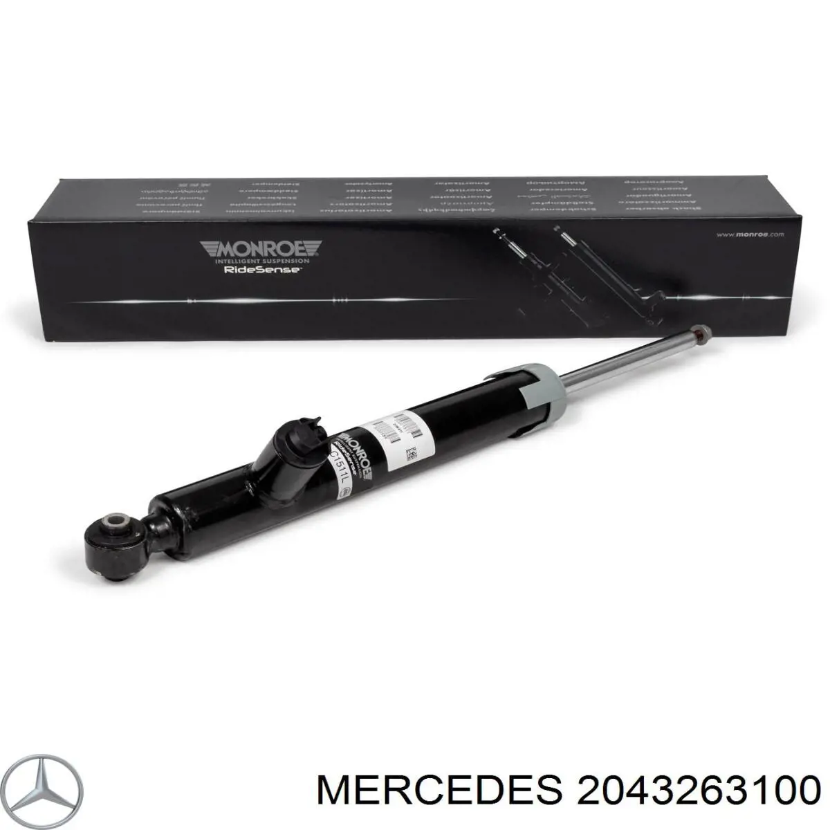 Стойка задняя, левая Mercedes 2043263100 цена, от 182.68 USD