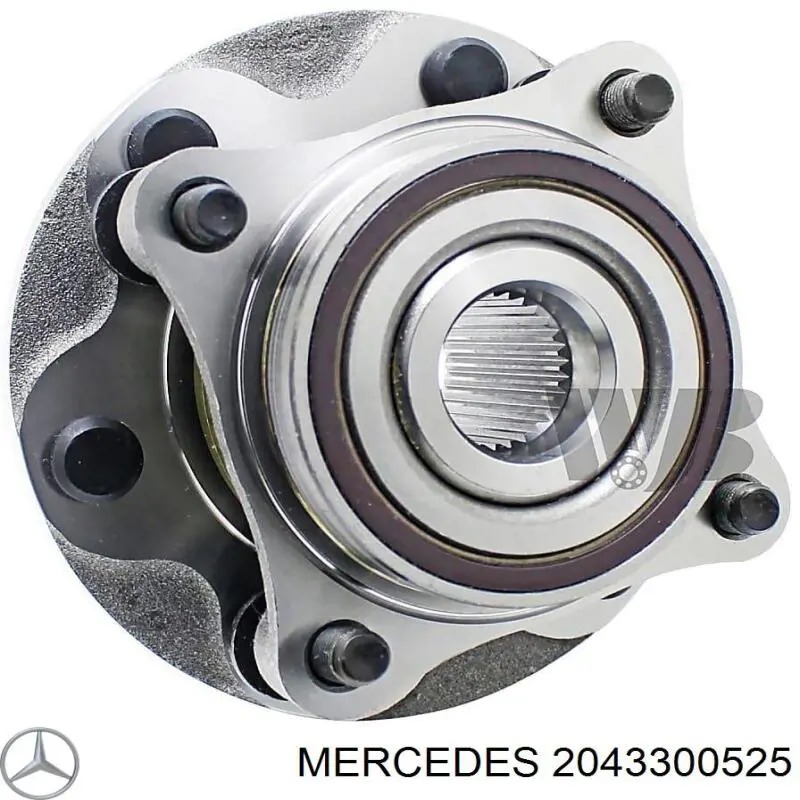 A2043300525 Mercedes 