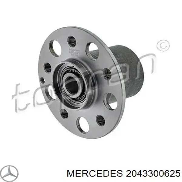 Купить 2043300625 Mercedes Ступица переднего колеса