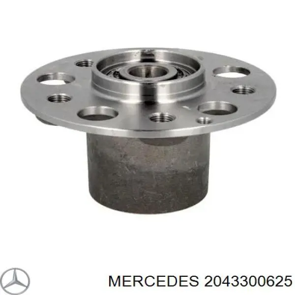 Передняя ступица 2043300625 Mercedes