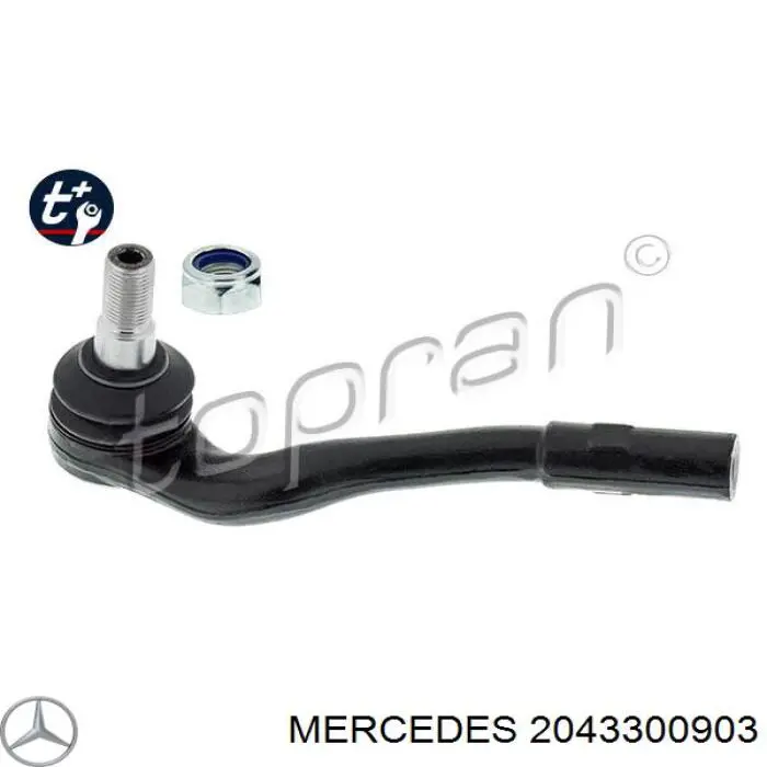 Рулевой наконечник Mercedes 2043300903 цена, от 23.77 USD