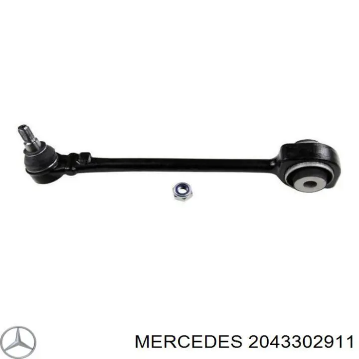 2043302911 Mercedes рычаг передней подвески нижний левый