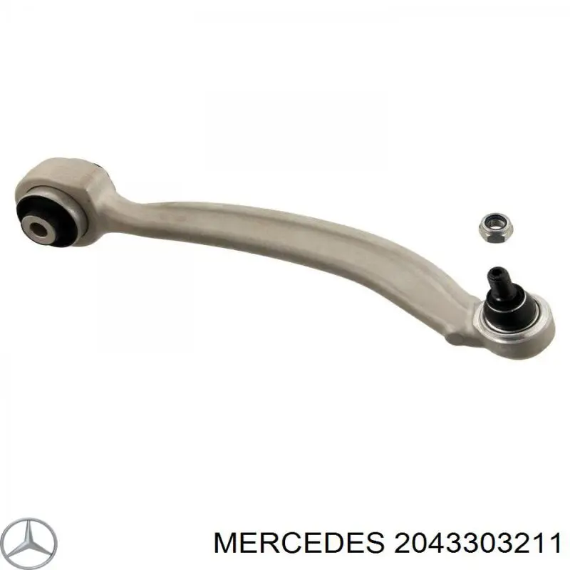 2043303211 Mercedes рычаг передней подвески нижний правый