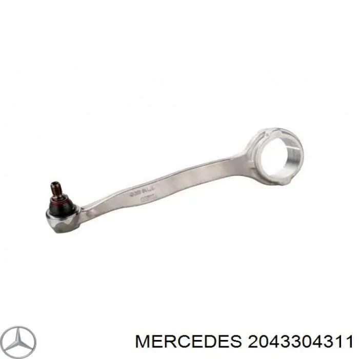 Рычаг передней подвески верхний левый 2043304311 Mercedes